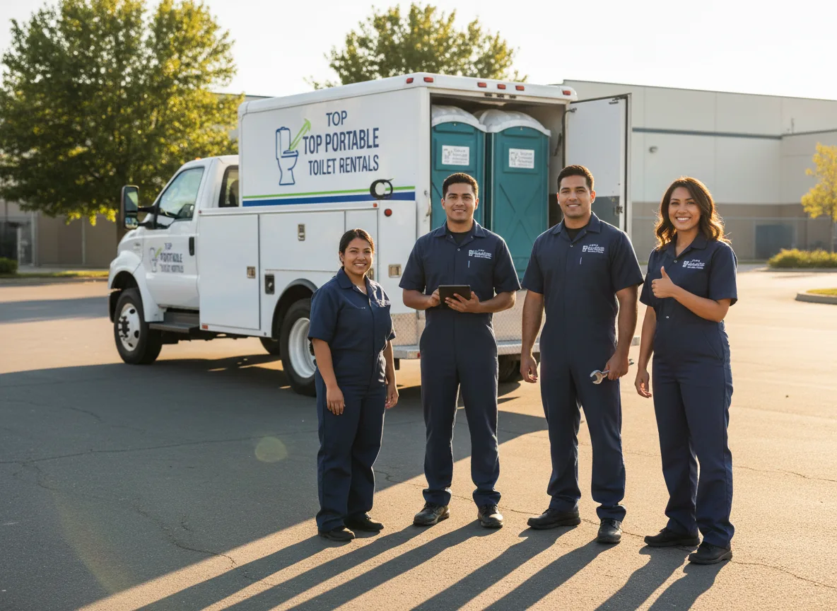 Short Term Porta Potty Rental company in Benton, IA